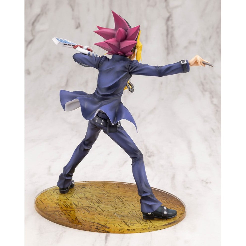 Yugi Muto Passionate Duelists Version ARTFX J Statue / Yu-Gi-Oh! / aus Kotobukiyas ARTFX J Reihe / 19 cm