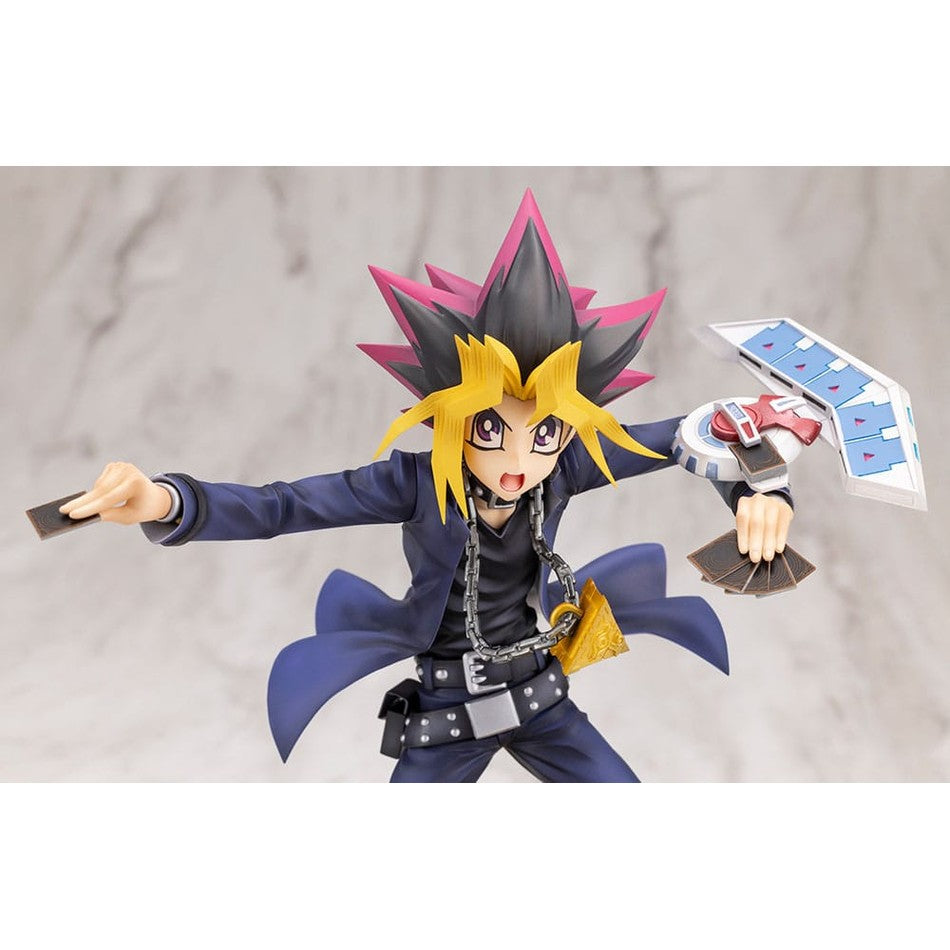 Yugi Muto Passionate Duelists Version ARTFX J Statue / Yu-Gi-Oh! / aus Kotobukiyas ARTFX J Reihe / 19 cm
