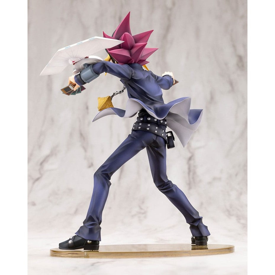 Yugi Muto Passionate Duelists Version ARTFX J Statue / Yu-Gi-Oh! / aus Kotobukiyas ARTFX J Reihe / 19 cm