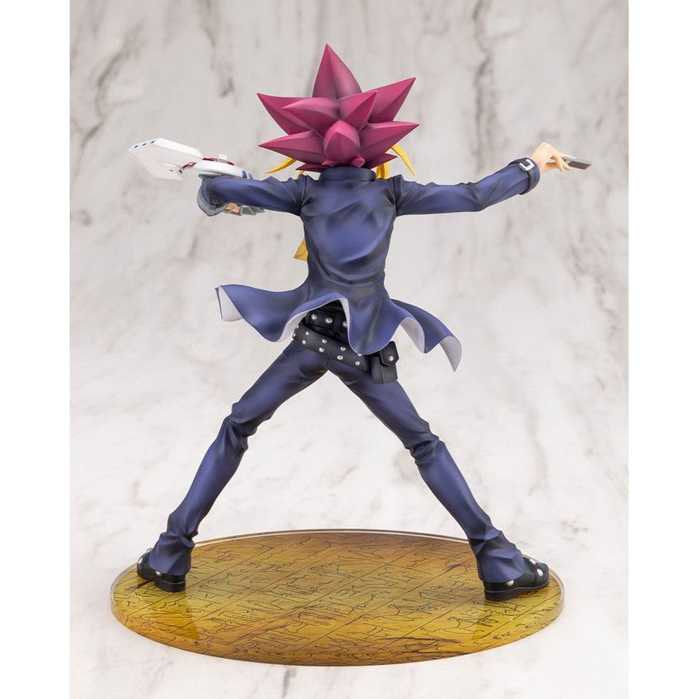 Yugi Muto Passionate Duelists Version ARTFX J Statue / Yu-Gi-Oh! / aus Kotobukiyas ARTFX J Reihe / 19 cm