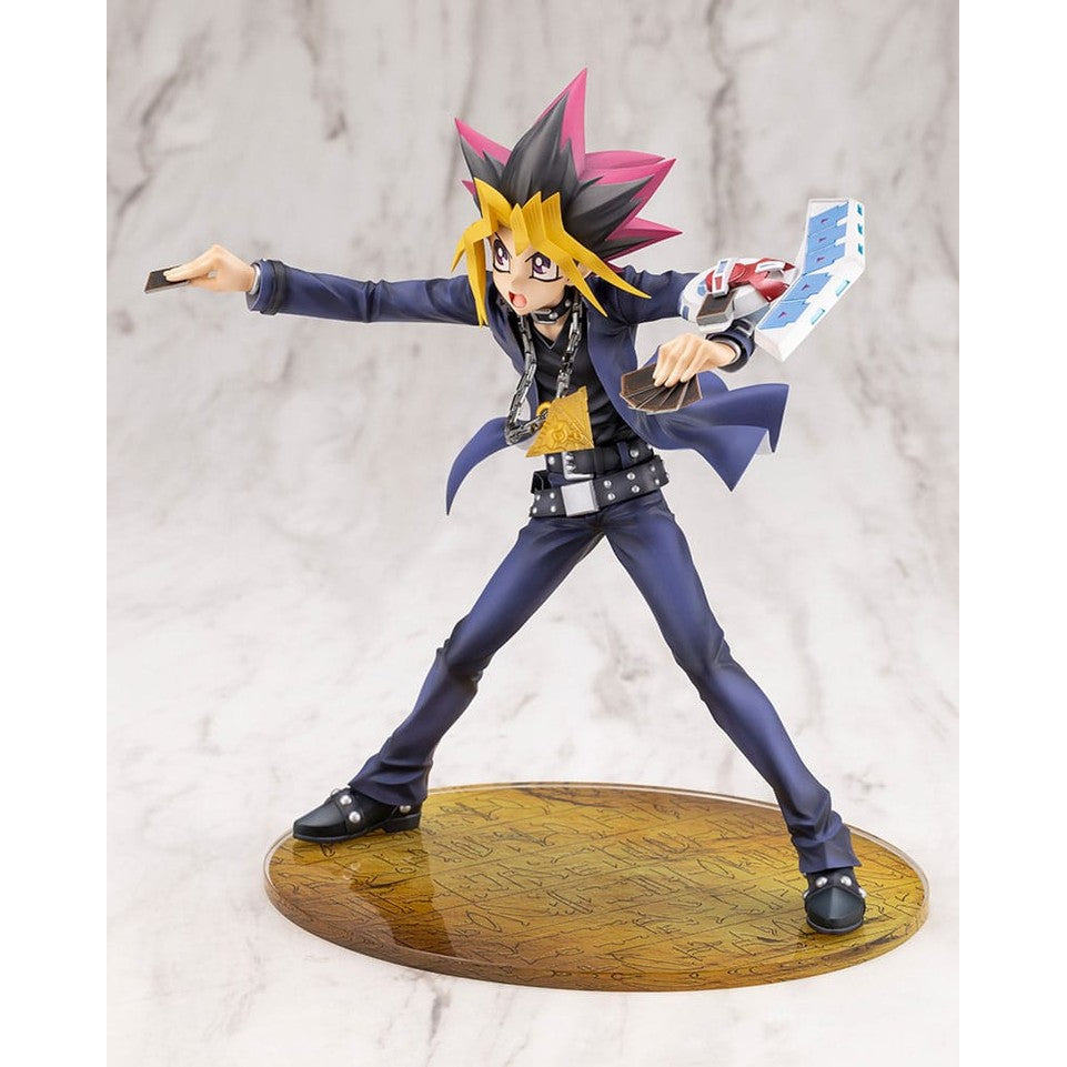 Yugi Muto Passionate Duelists Version ARTFX J Statue / Yu-Gi-Oh! / aus Kotobukiyas ARTFX J Reihe / 19 cm