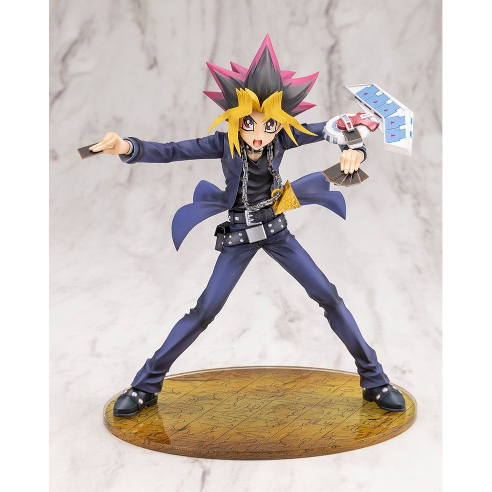Yugi Muto Passionate Duelists Version ARTFX J Statue / Yu-Gi-Oh! / aus Kotobukiyas ARTFX J Reihe / 19 cm