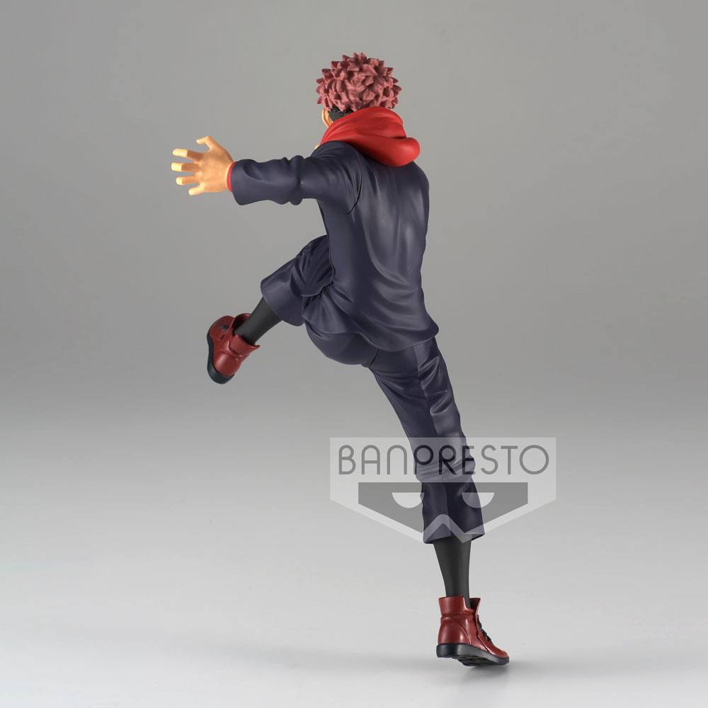 Yuji Itadori Statue / King Of Artist / Banpresto / 20 cm