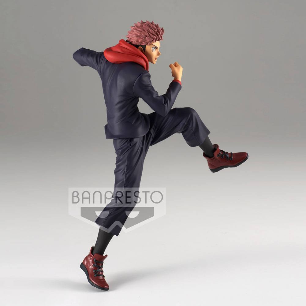 Yuji Itadori Statue / King Of Artist / Banpresto / 20 cm