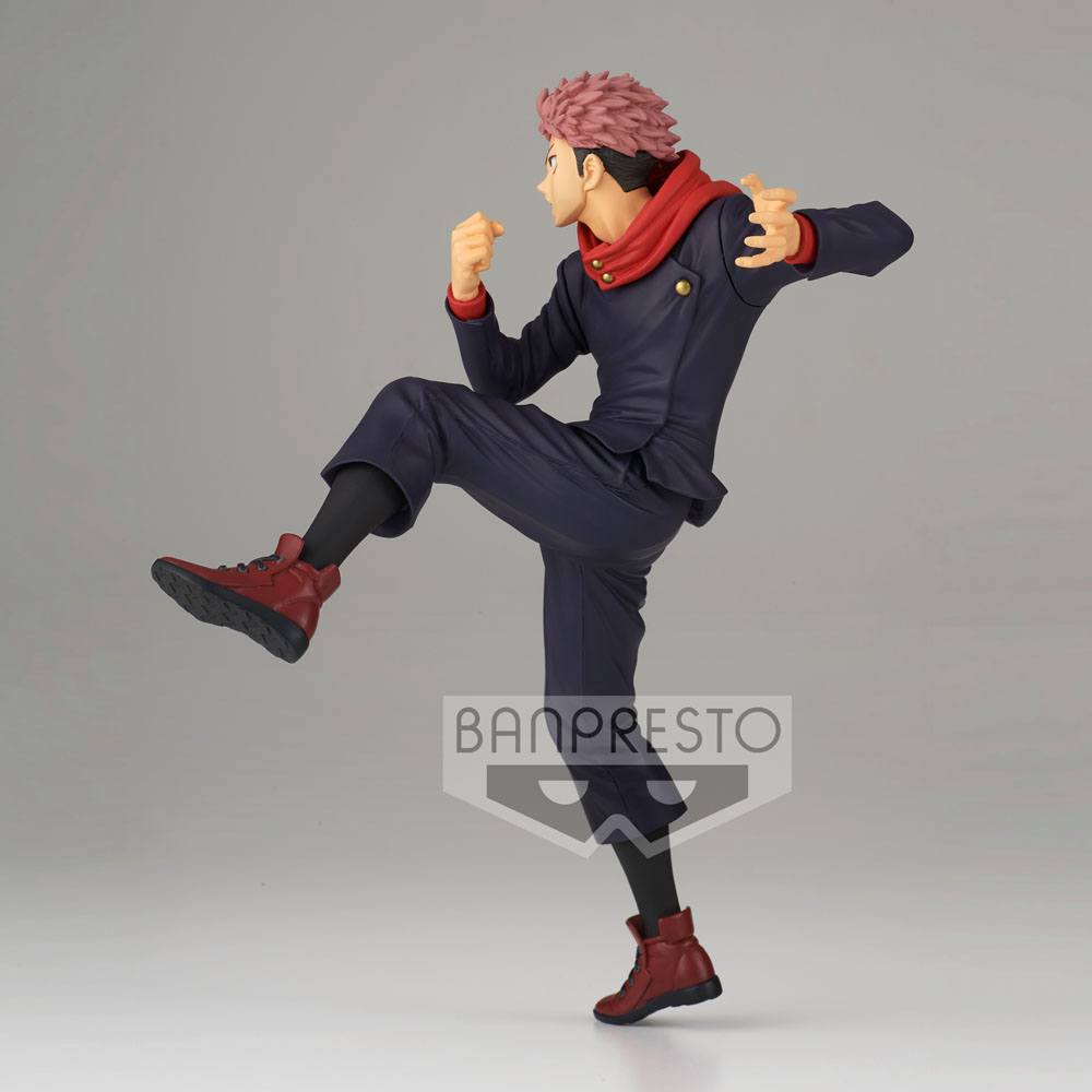 Yuji Itadori Statue / King Of Artist / Banpresto / 20 cm