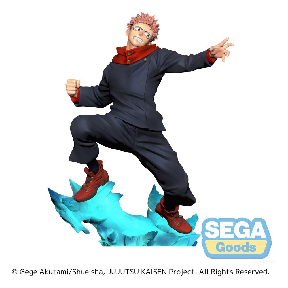 Yuji Itadori Statue / Sega / 17 cm