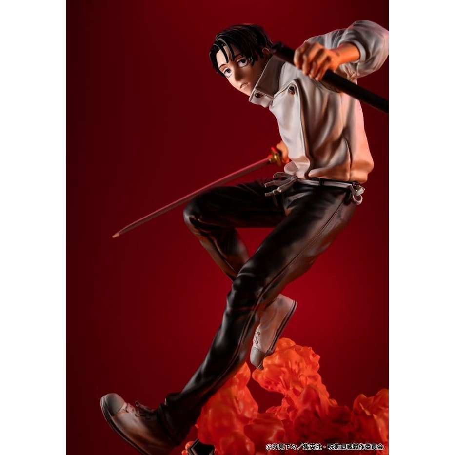 Yuta Okkotsu PVC Statue / The Culling Game / Jujutsu Kaisen / Megahouse / 24 cm