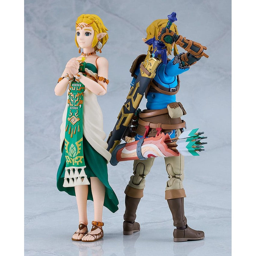 Zelda / Tears of the Kingdom Version Figma Actionfigur / The Legend of Zelda / 16 cm