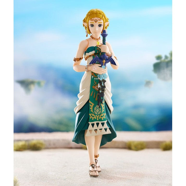 Zelda / Tears of the Kingdom Version Figma Actionfigur / The Legend of Zelda / 16 cm