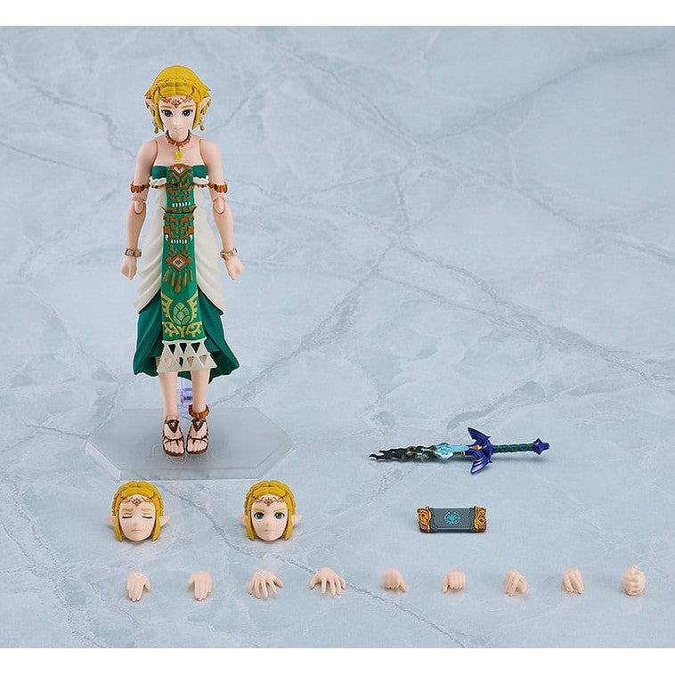Zelda / Tears of the Kingdom Version Figma Actionfigur / The Legend of Zelda / 16 cm