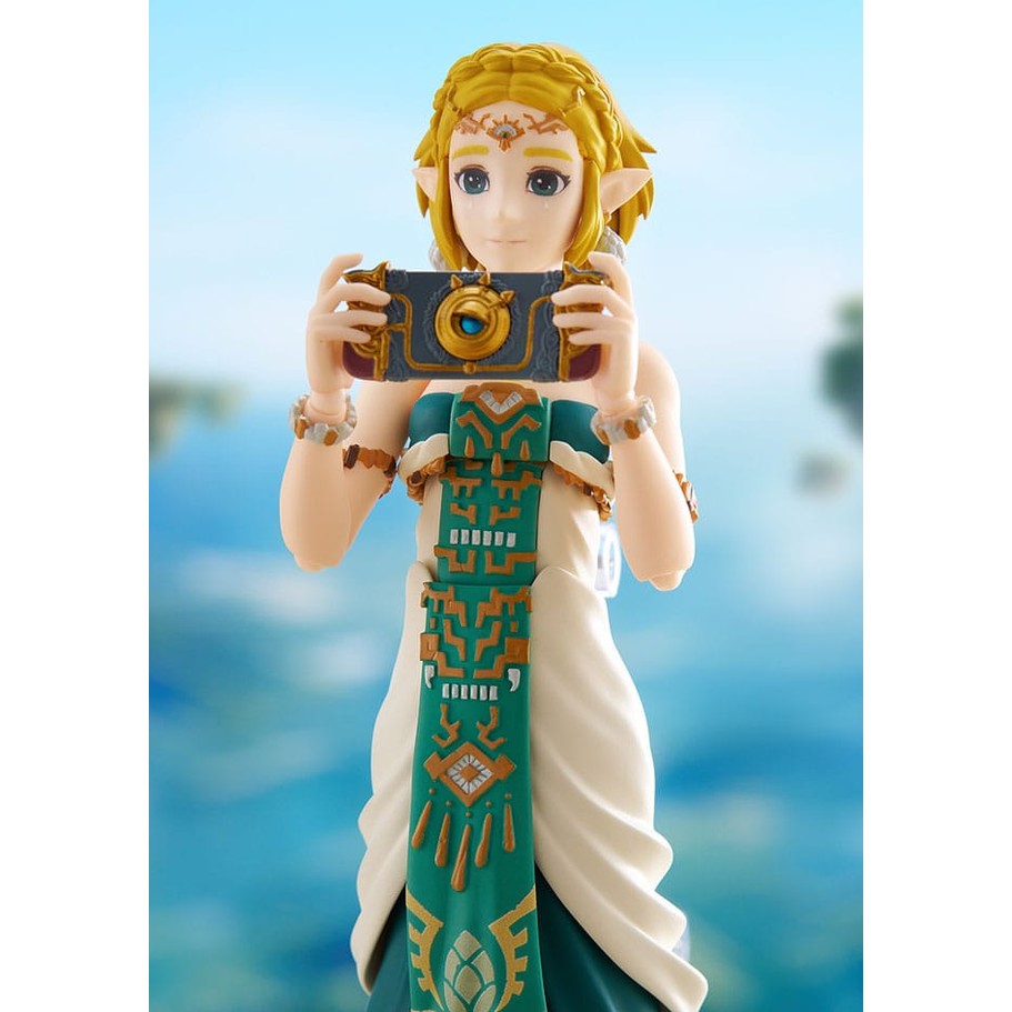 Zelda / Tears of the Kingdom Version Figma Actionfigur / The Legend of Zelda / 16 cm