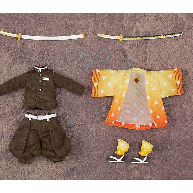 Zenitsu Agatsuma Nendoriod Doll Actionfigur / Demon Slayer / 14cm