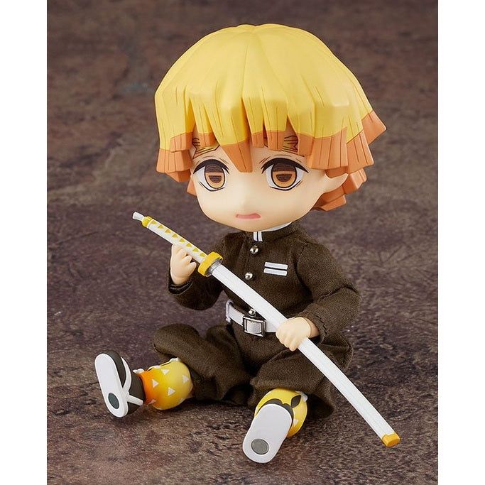 Zenitsu Agatsuma Nendoriod Doll Actionfigur / Demon Slayer / 14cm