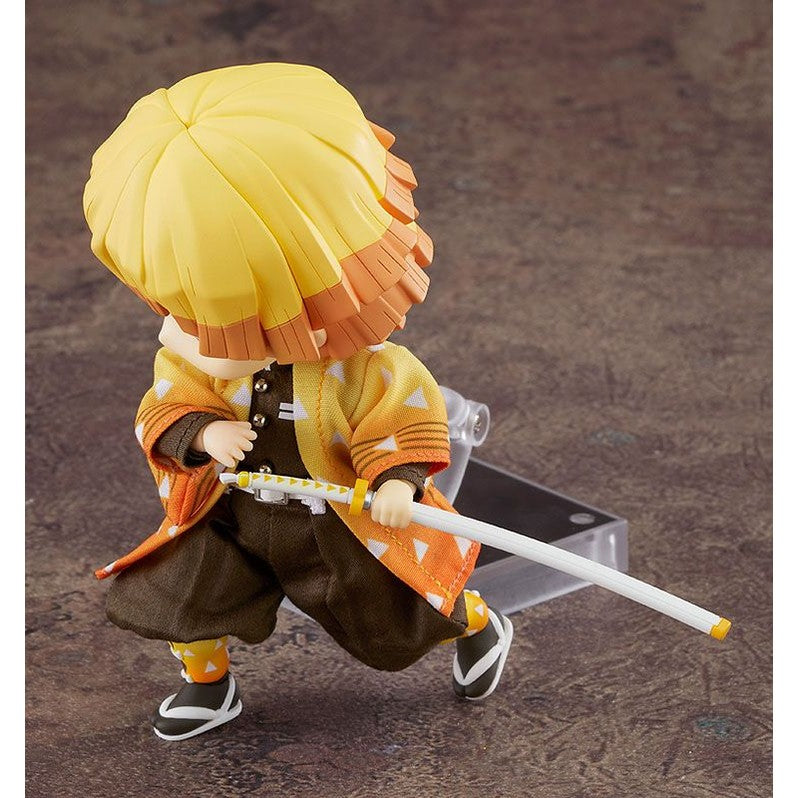Zenitsu Agatsuma Nendoriod Doll Actionfigur / Demon Slayer / 14cm