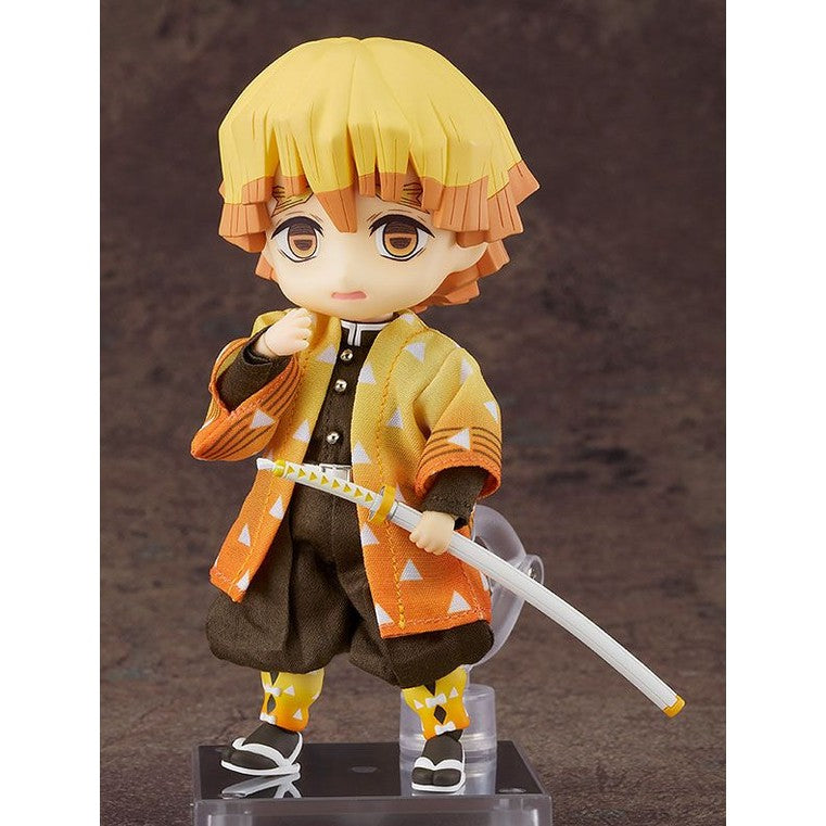 Zenitsu Agatsuma Nendoriod Doll Actionfigur / Demon Slayer / 14cm