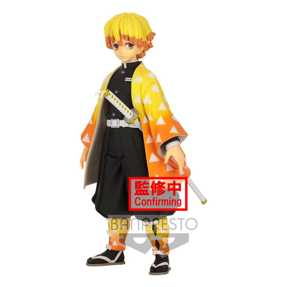 Zenitsu Agatsuma Statue / Grandista / 24 cm