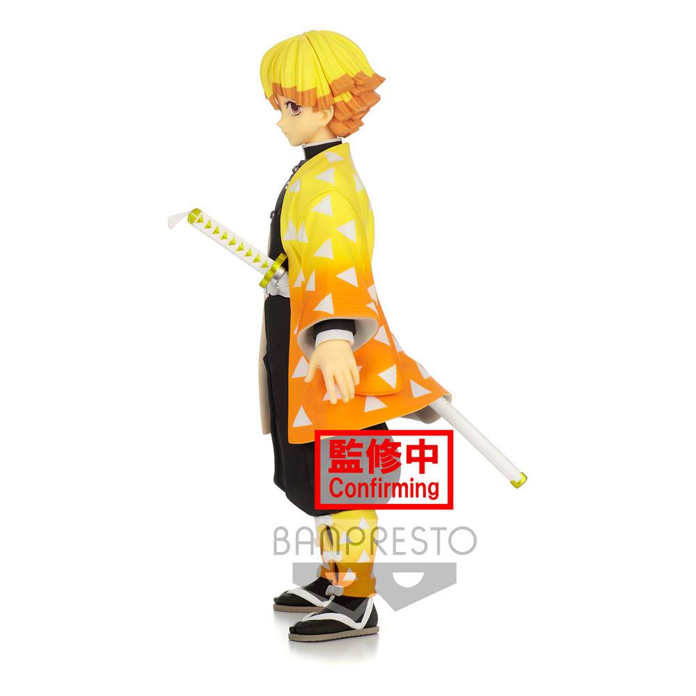 Zenitsu Agatsuma Statue / Grandista / 24 cm