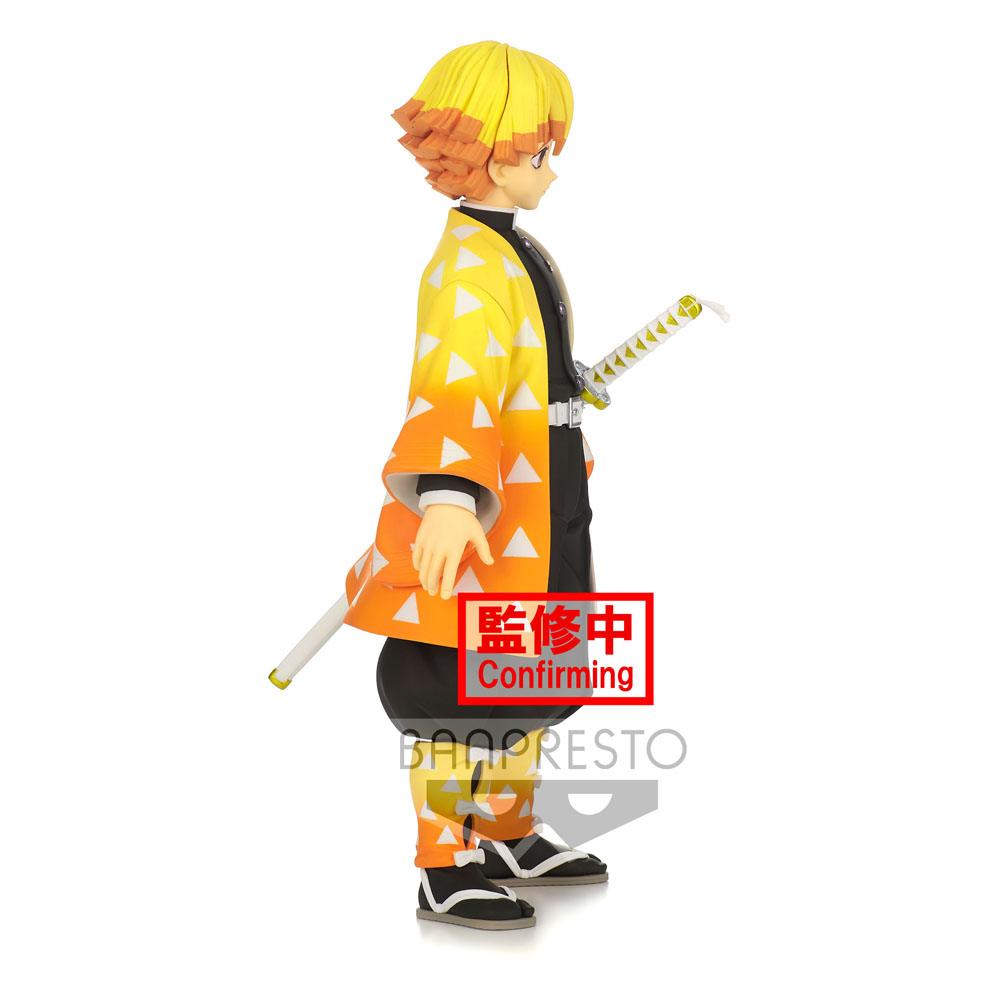 Zenitsu Agatsuma Statue / Grandista / 24 cm
