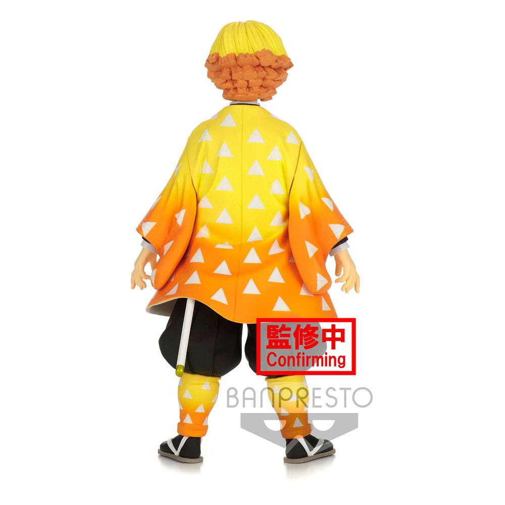 Zenitsu Agatsuma Statue / Grandista / 24 cm