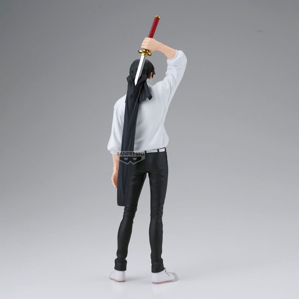 Yuta Okkotsu PVC Statue / Jujutsu Kaisen / Banpresto King of Artist / 26 cm