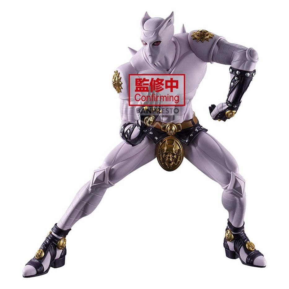 Deadly Queen PVC Statue / JoJo's Bizarre Adventure: Diamond is Unbreakable / Banpresto Figure Life / 16 cm