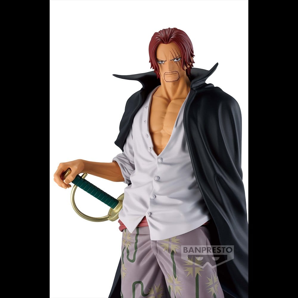 Shanks Maximatic PVC Statue / One Piece / Banpresto / 25 cm