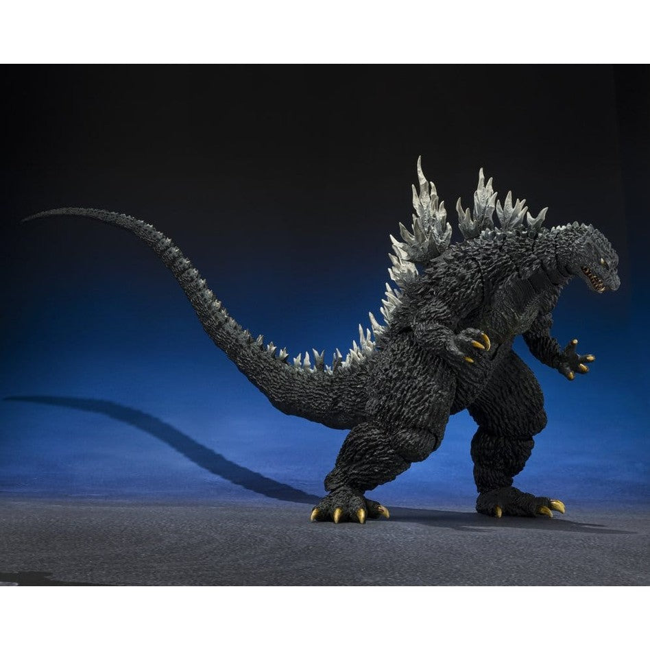 Godzilla (2003) S.H.MonsterArts Actionfigur / Godzilla / Tamashii Nations / 16 cm