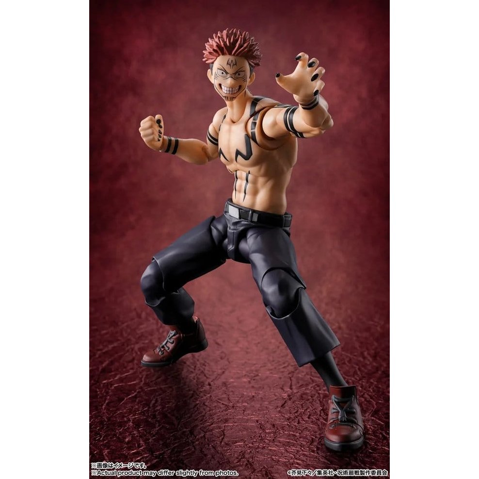 Sukuna Actionfigur / Jujutsu Kaisen / Tamashii Nations S.H.Figuarts / 15 cm