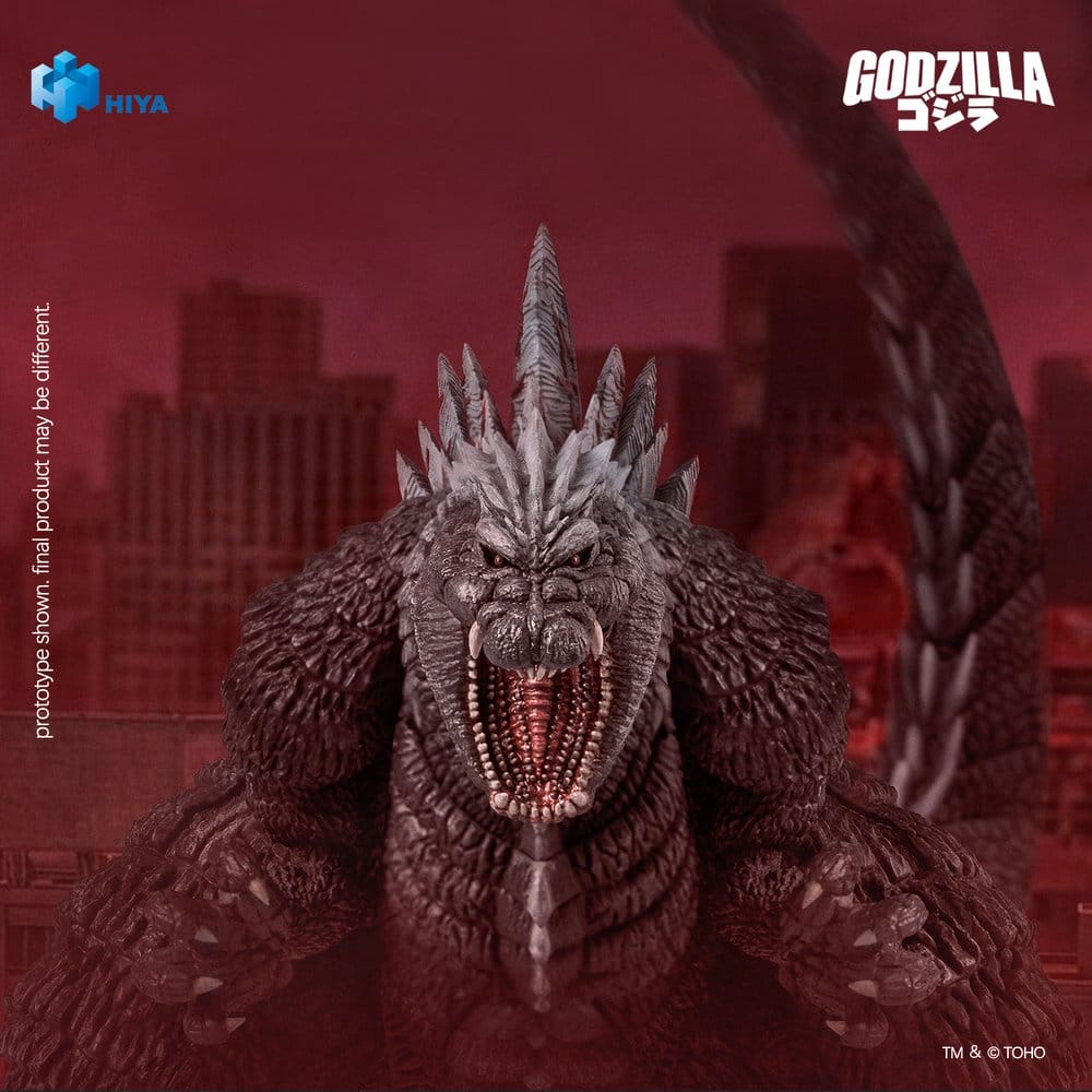 Godzilla Ultima Exquisite Basic Actionfigur / Singular Point Version / Godzilla: Singular Point / Hiya Toys / 17 cm