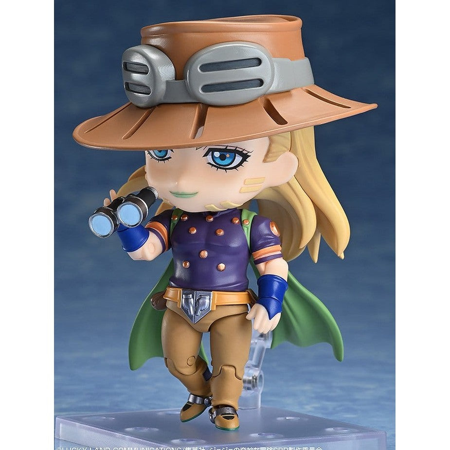 Gyro Zeppeli Nendoroid Actionfigur / JoJo's Bizarre Adventure Steel Ball Run / Medicos Entertainment / 10 cm