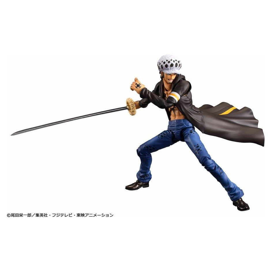 Trafalgar Law Variable Action Heroes Actionfigur / One Piece / Megahouse / 18 cm