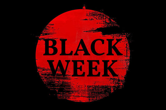 Black Week Sale!