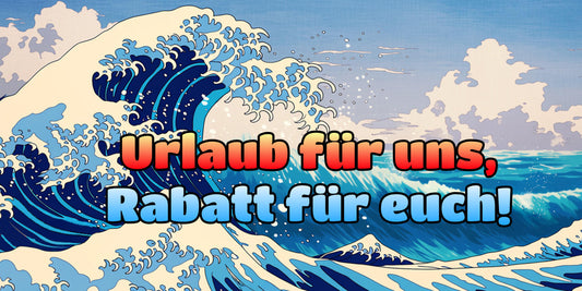 Urlaub und Rabatt