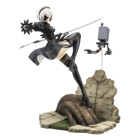 2B ARTFX J Statue / Nier:Automata / Kotobukiya / 24 cm