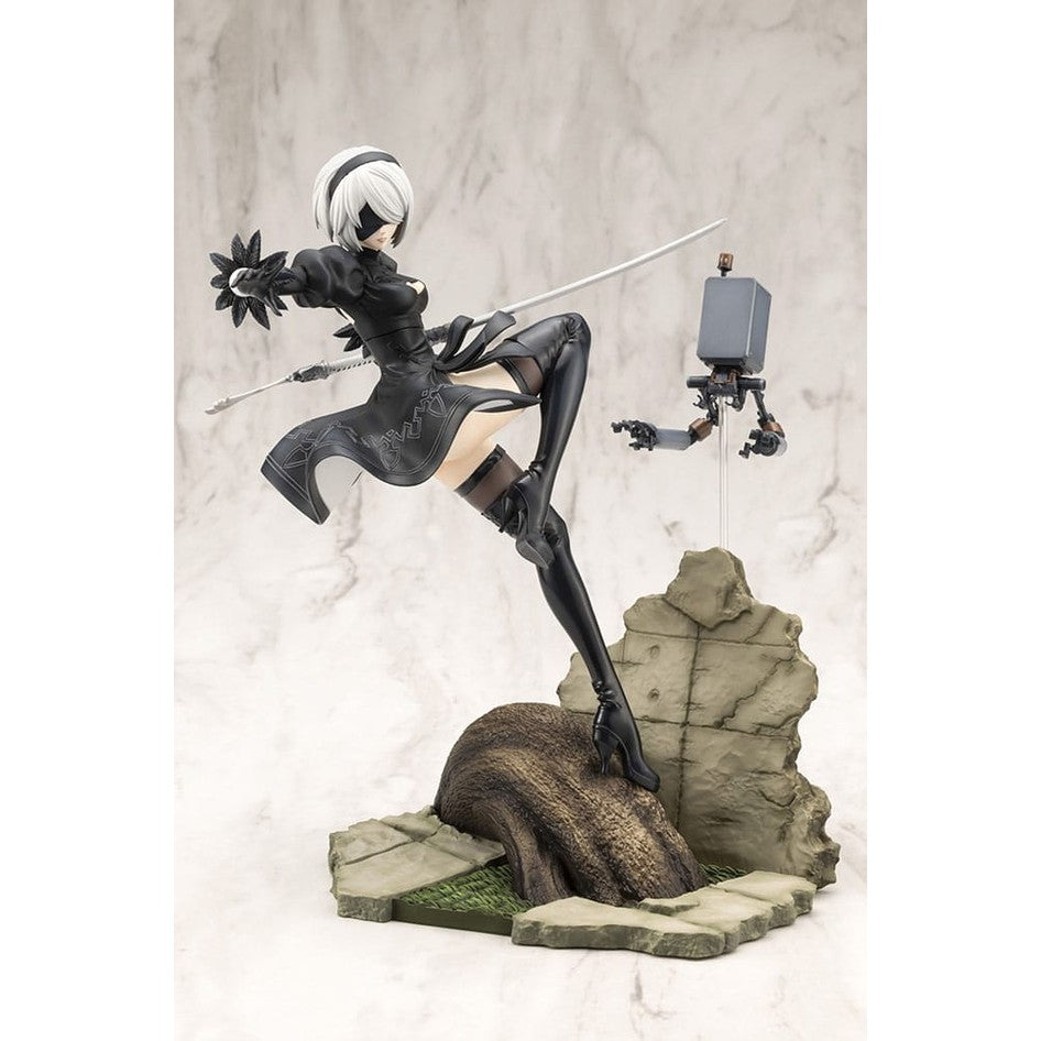 2B ARTFX J Statue / Nier:Automata / Kotobukiya / 24 cm