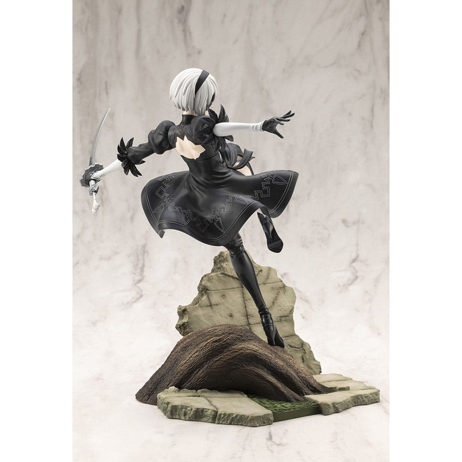 2B ARTFX J Statue / Nier:Automata / Kotobukiya / 24 cm