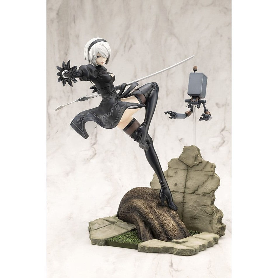 2B ARTFX J Statue / Nier:Automata / Kotobukiya / 24 cm