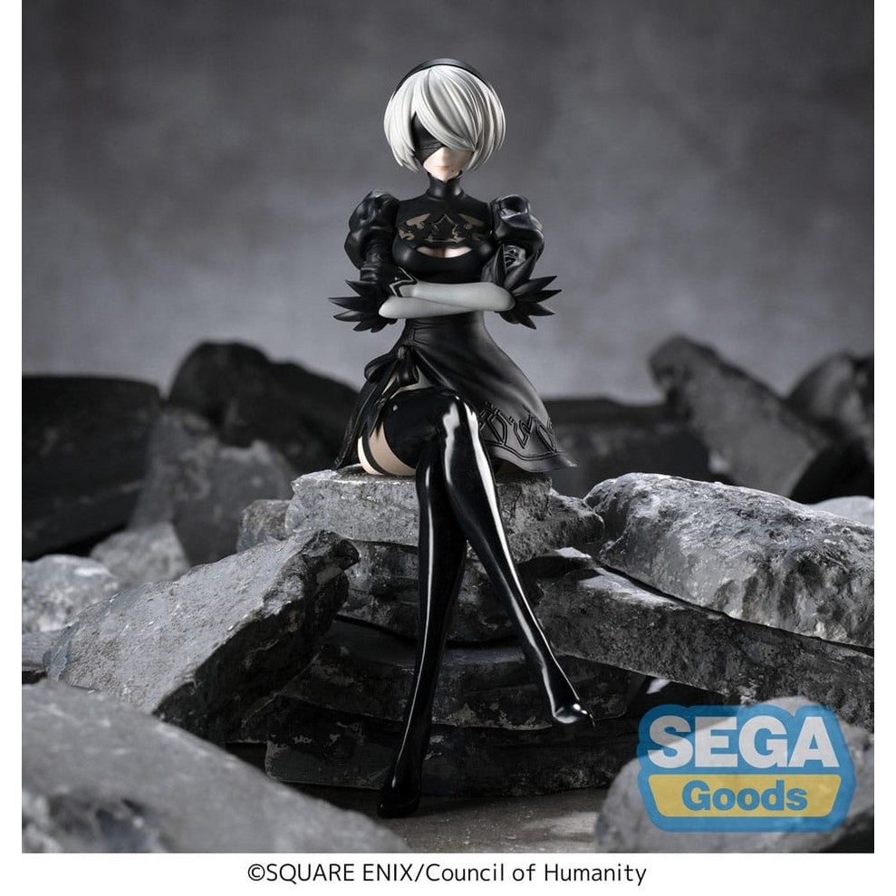 2B Statue / PM Perching / Sega / 13 cm