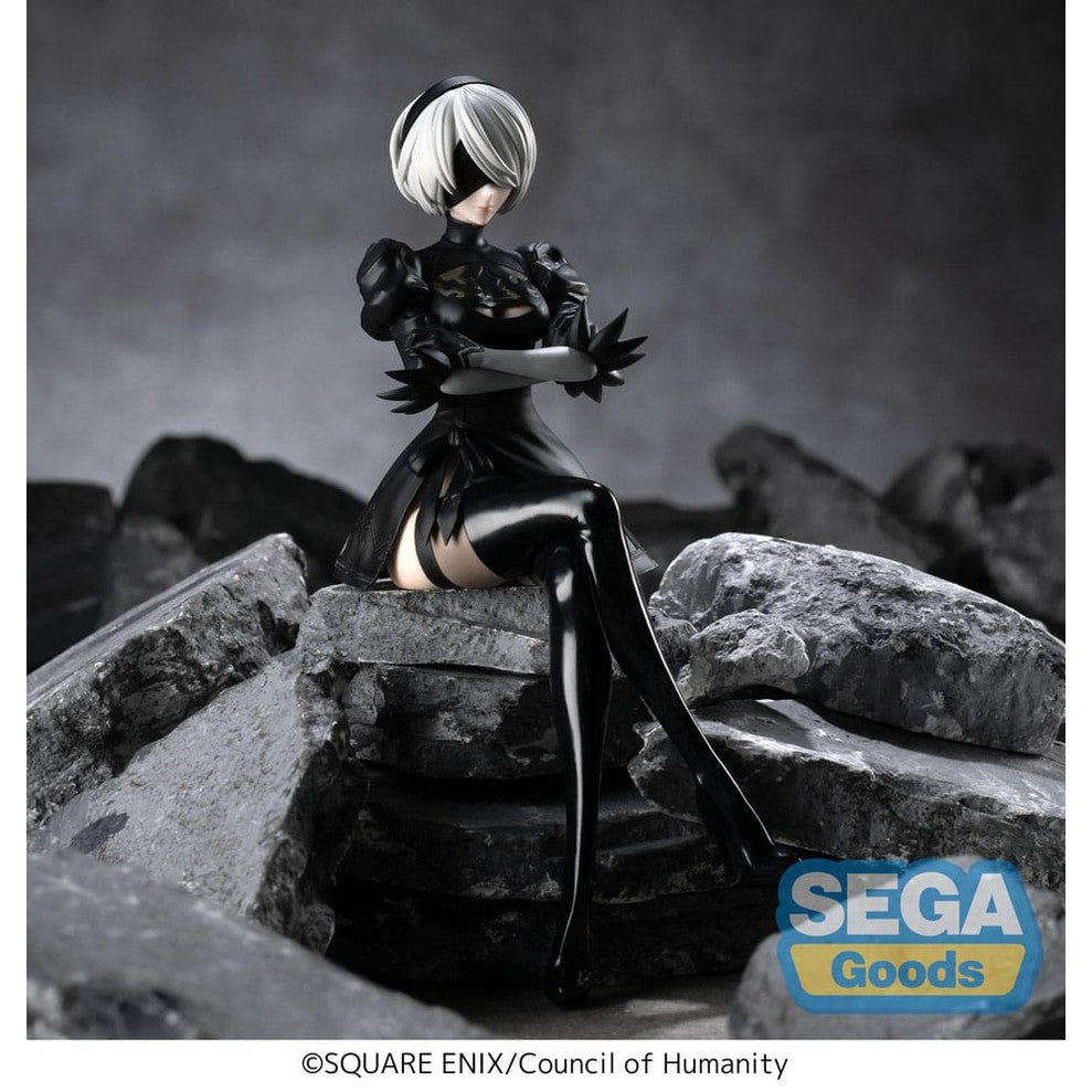 2B Statue / PM Perching / Sega / 13 cm