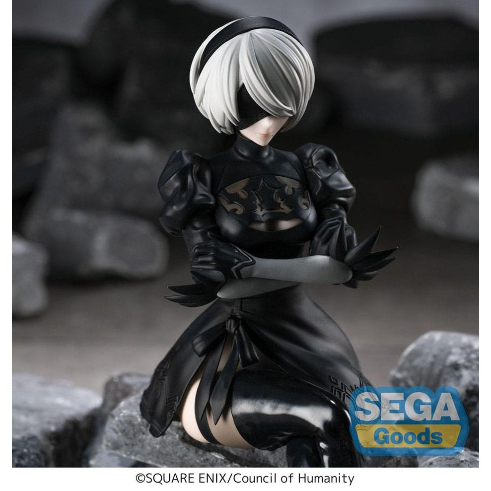 2B Statue / PM Perching / Sega / 13 cm