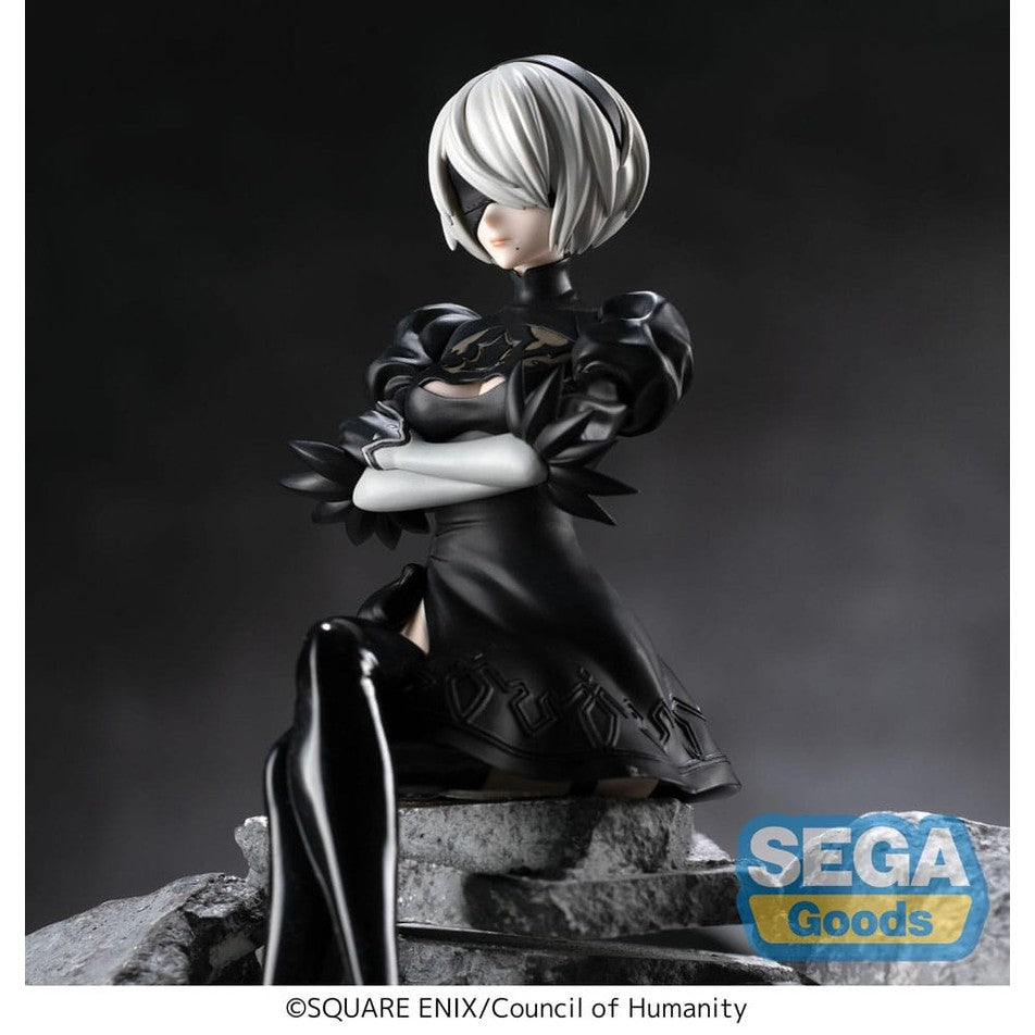 2B Statue / PM Perching / Sega / 13 cm