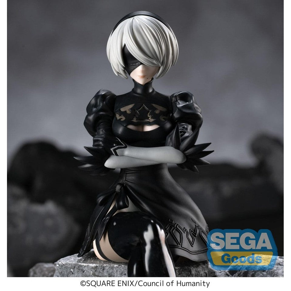 2B Statue / PM Perching / Sega / 13 cm