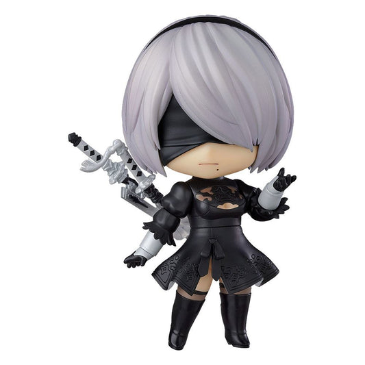 2B YoRHa No.2 Type B Nendoriod Actionfigur / NieR:Automata / 10cm