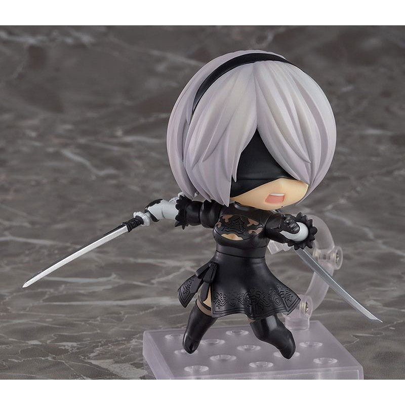 2B YoRHa No.2 Type B Nendoriod Actionfigur / NieR:Automata / 10cm
