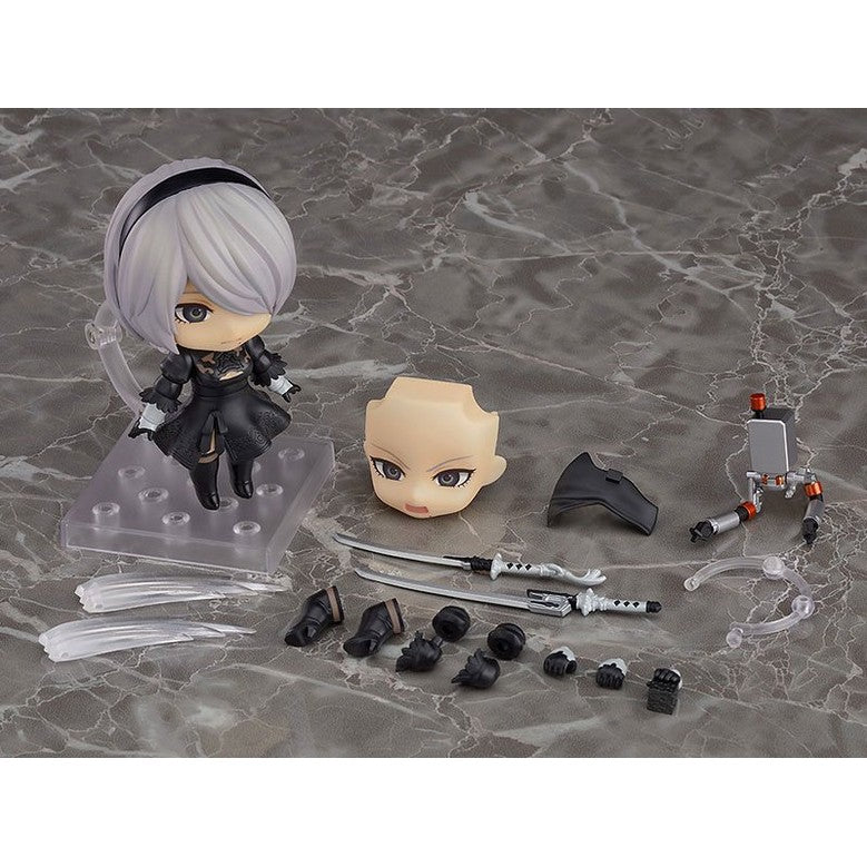 2B YoRHa No.2 Type B Nendoriod Actionfigur / NieR:Automata / 10cm
