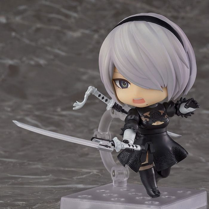 2B YoRHa No.2 Type B Nendoriod Actionfigur / NieR:Automata / 10cm