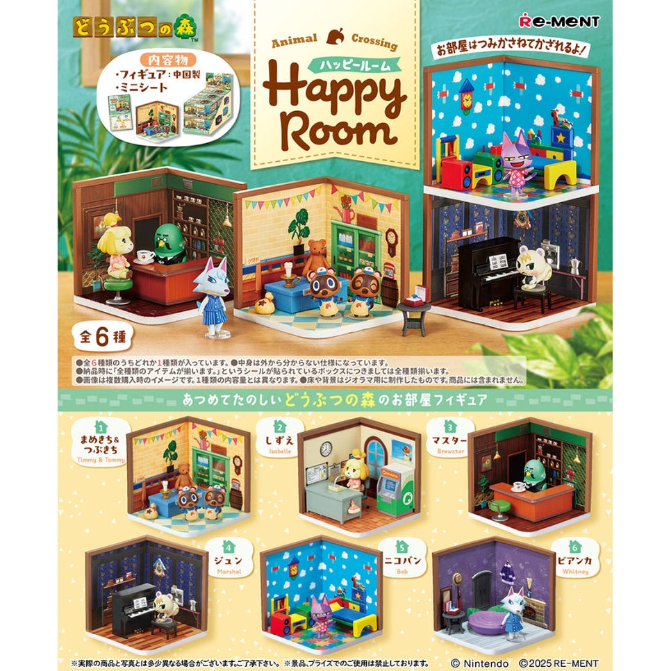 Animal Crossing - Happy Room Minifiguren / Blind Box / 5 cm