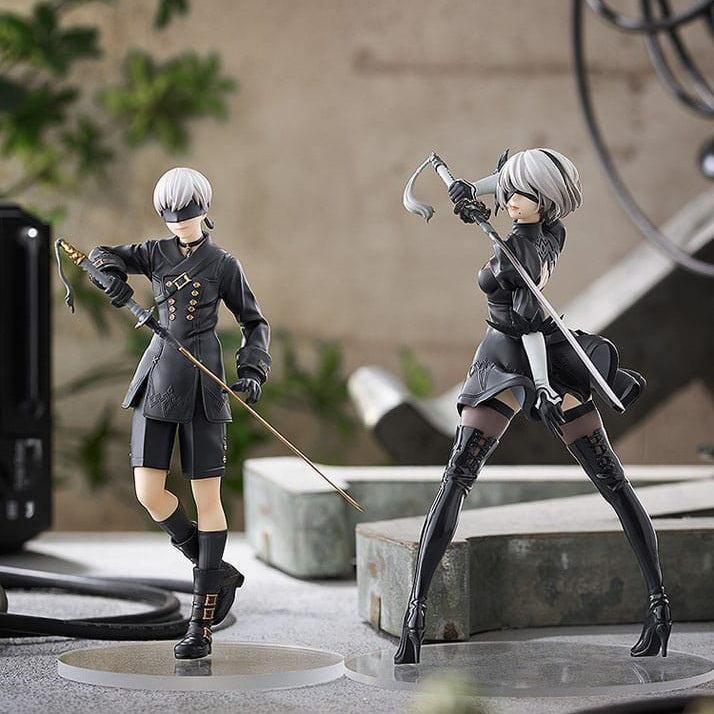 9S Pop Up Parade Figur / NieR Automata Ver 1.1A / 16 cm