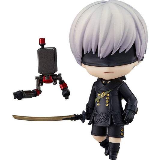 9S YoRHa No. 9 Type S Nendoriod Actionfigur / NieR:Automata / 10cm