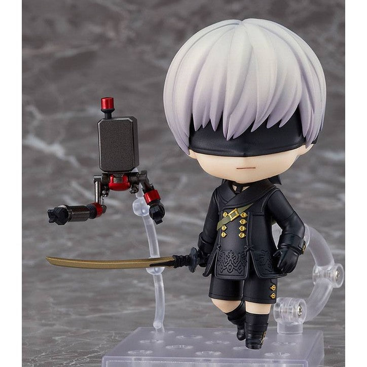9S YoRHa No. 9 Type S Nendoriod Actionfigur / NieR:Automata / 10cm